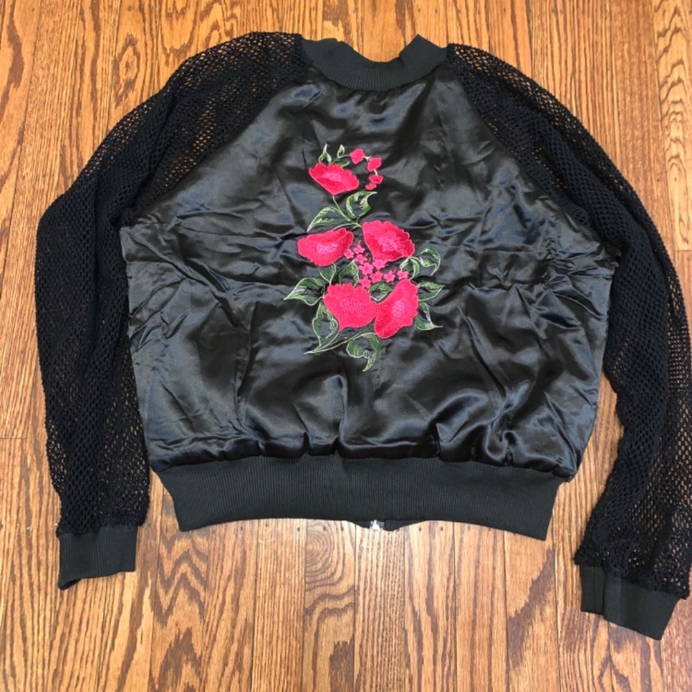 LF FURST OF A KIND BOMBER JACKET